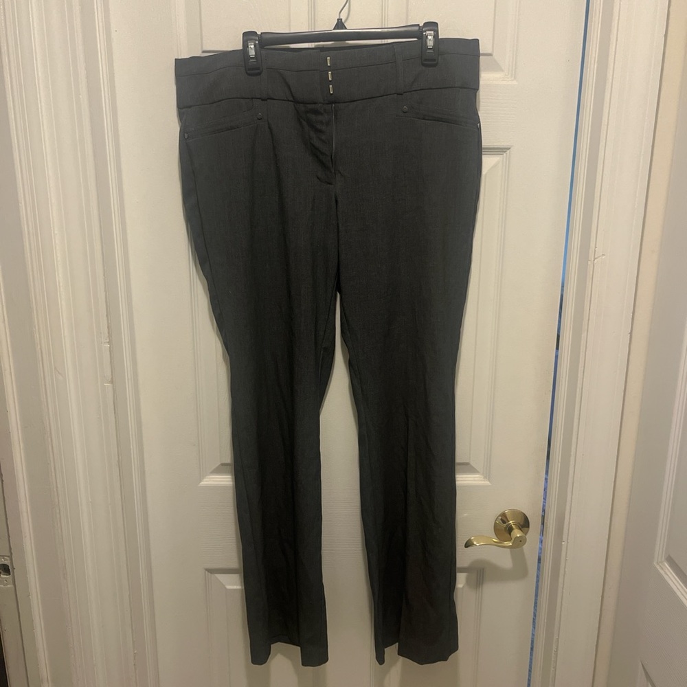 Candie's Gray Women's Trousers